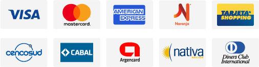 Logos de tarjetas de crédito